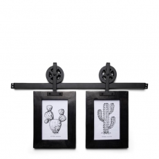 Wheel On Rail Photo Frame 10x15