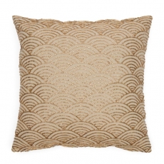 Enchanting Beaded Pillow Cover