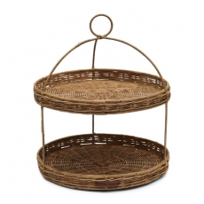 Rustic Rattan RM 48 Etagère