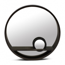 Round Mirror incl. Hand Mirror