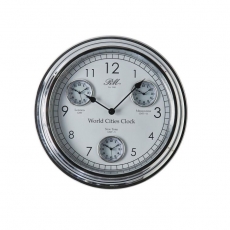 World Cities Clock