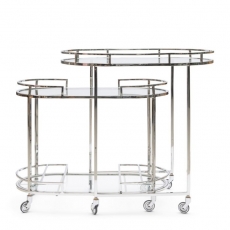Crosby Street Bar Cart S/2
