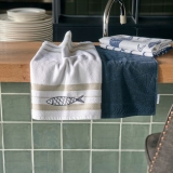 The Seafood Kitchen Towel 2 pieces