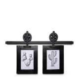 Wheel On Rail Photo Frame 10x15
