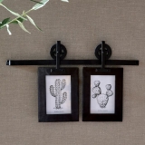 Wheel On Rail Photo Frame 10x15