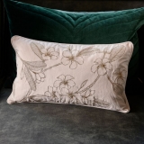 Enchanting Flower Pillow Cover